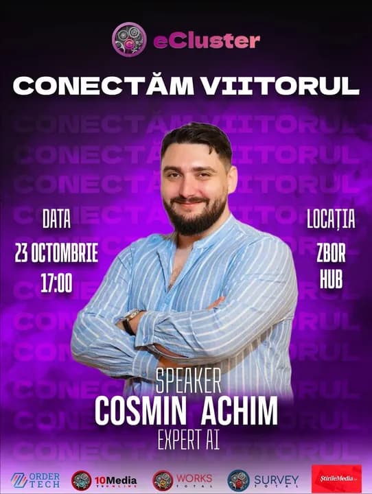 Material original eCluster pentru Conectăm Viitorul, imaginea 1