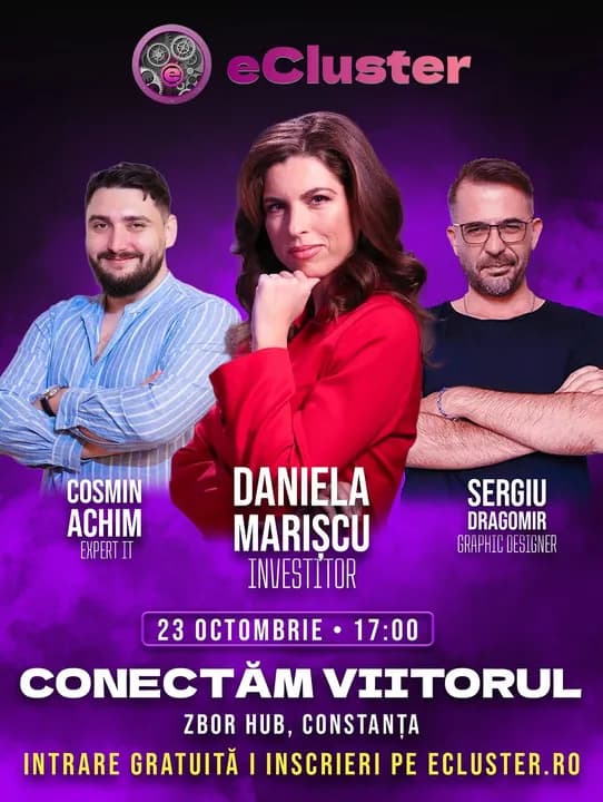 Material original eCluster pentru Conectăm Viitorul, imaginea 1