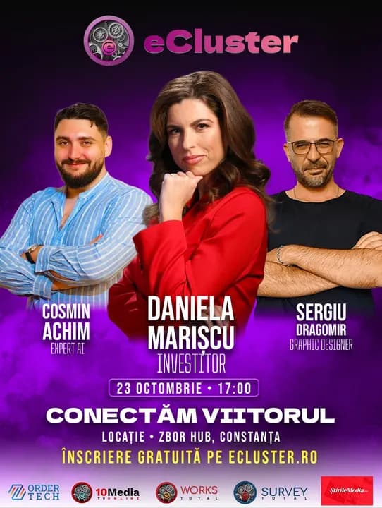Material original eCluster pentru Conectăm Viitorul, imaginea 2