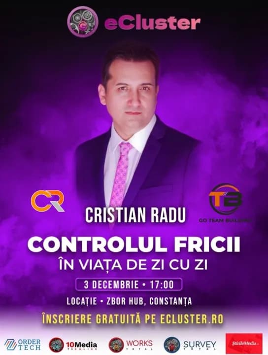 Material original eCluster pentru Controlul fricii, imaginea 1