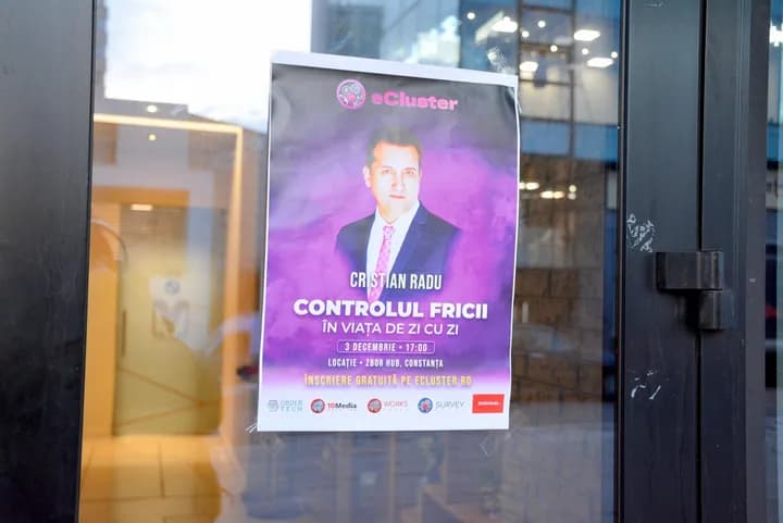 Fotografie originală de la evenimentul Controlul fricii, imaginea 2