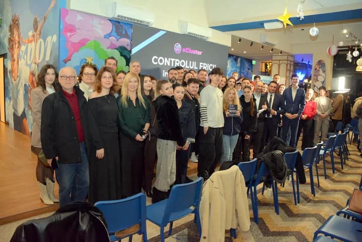 Fotografie originală de la evenimentul Controlul fricii, imaginea 6