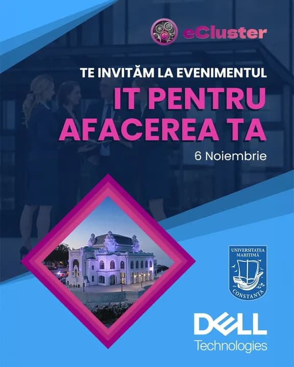Material original eCluster pentru IT pentru afacerea ta, imaginea 1
